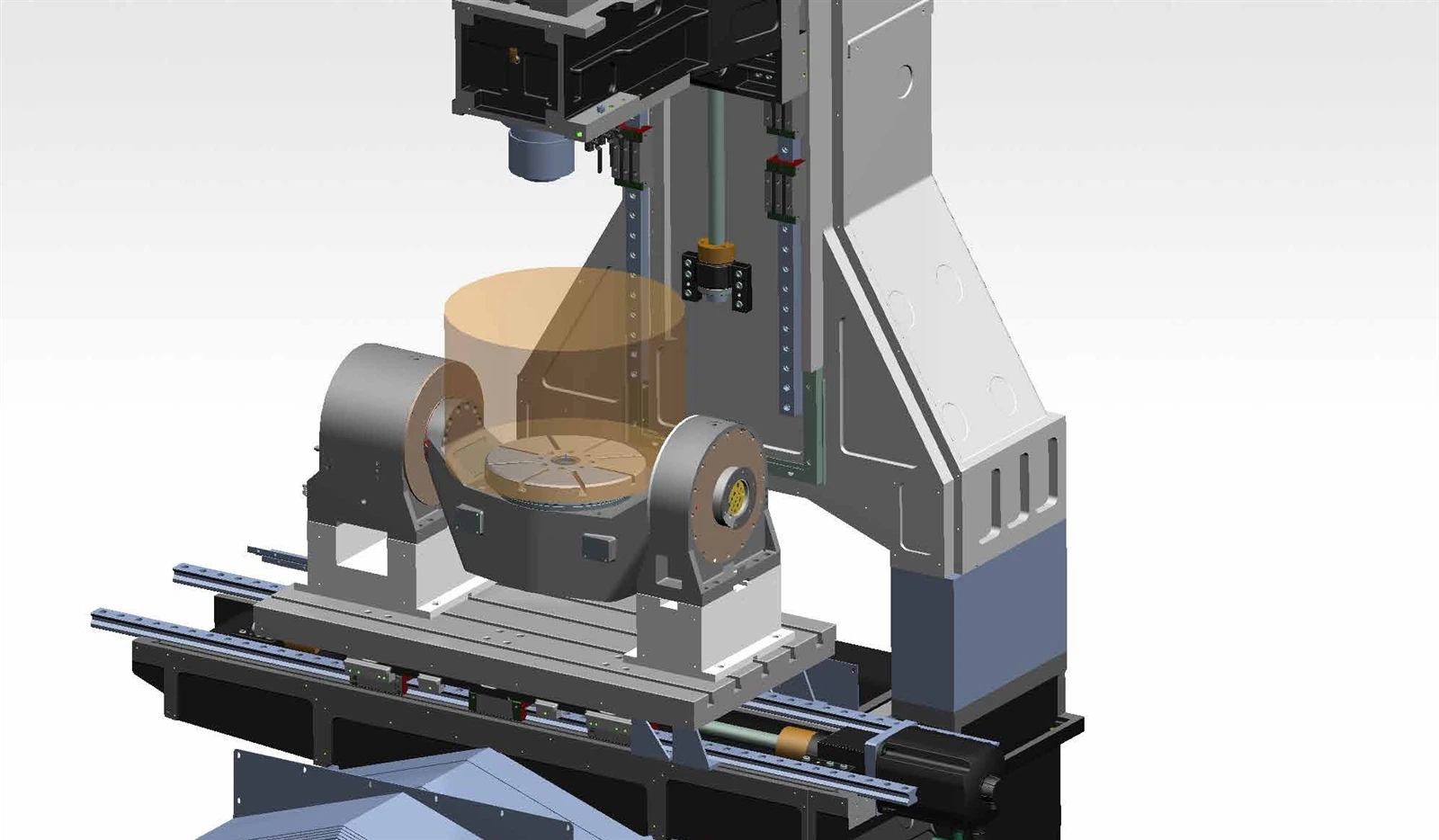 VMC vertical machining center NV-1270 01 VMC vertical machining center NV-1270 01